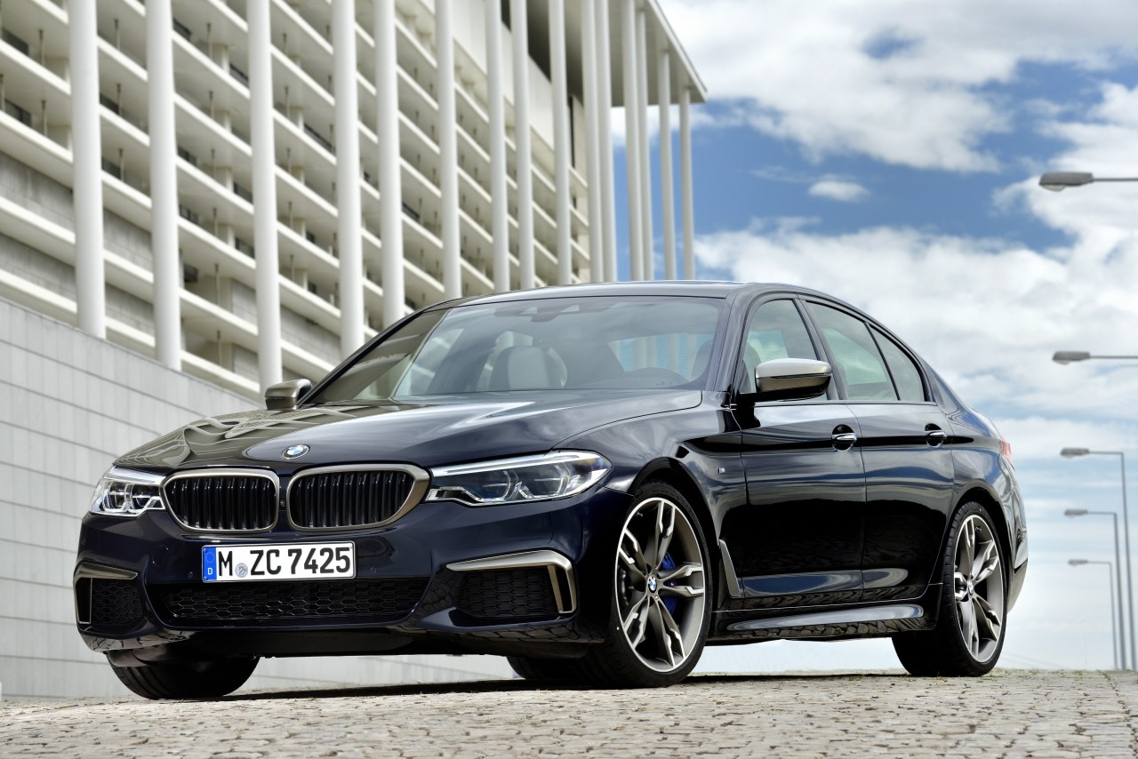 BMW M550i xDrive 2017