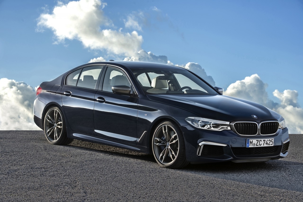 BMW M550i xDrive 2017