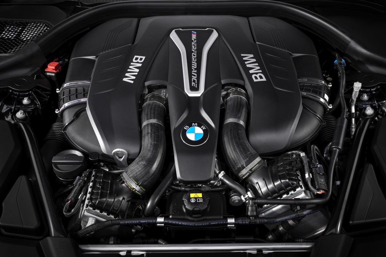 BMW M550i xDrive 2017