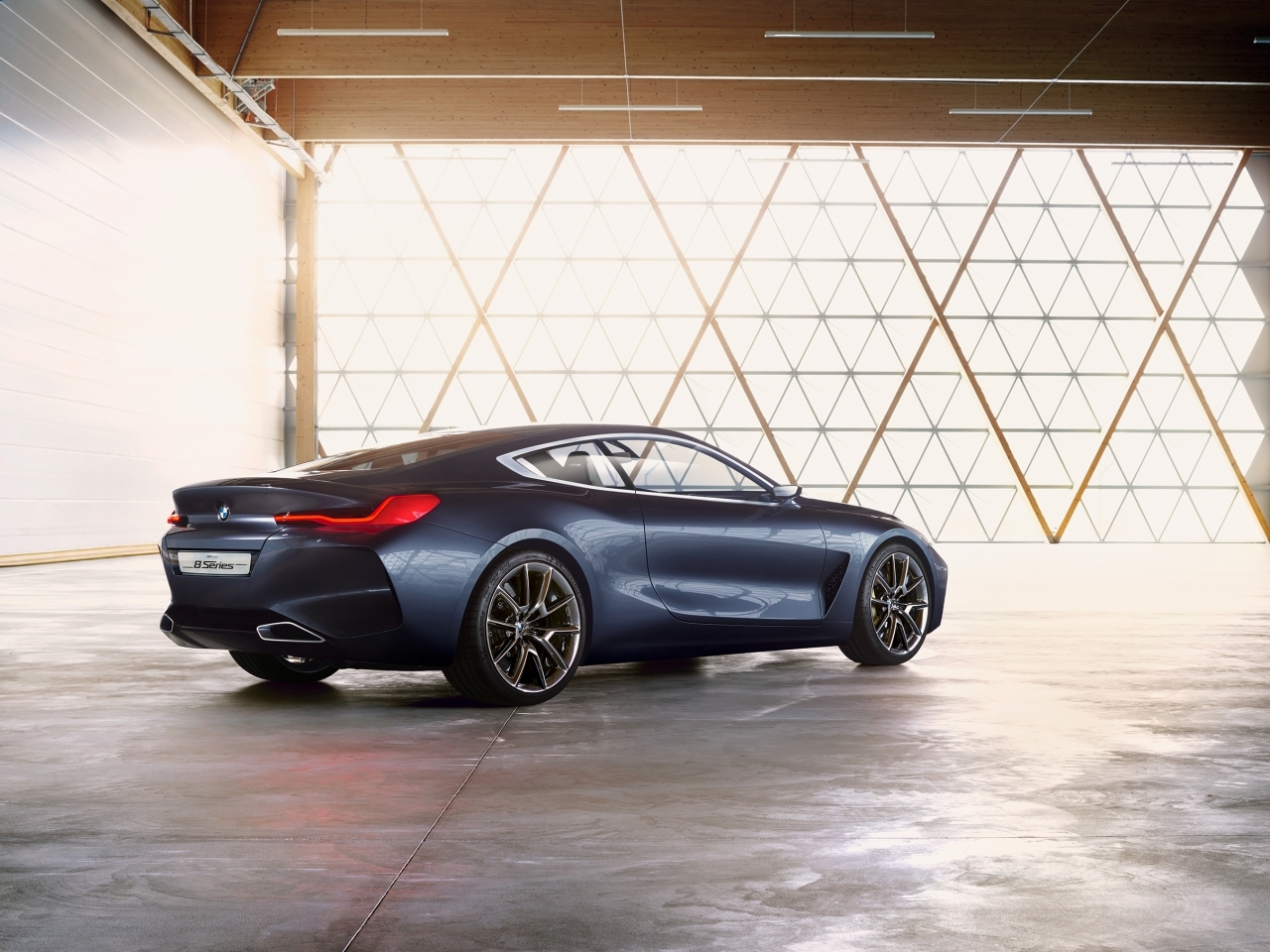 BMW Serie 8 Concept