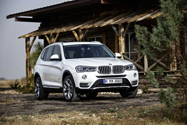 BMW X3 - Modèle 2014