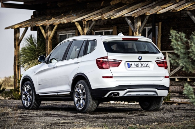 BMW X3 - Modèle 2014