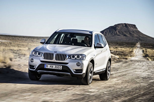 BMW X3 - Modèle 2014