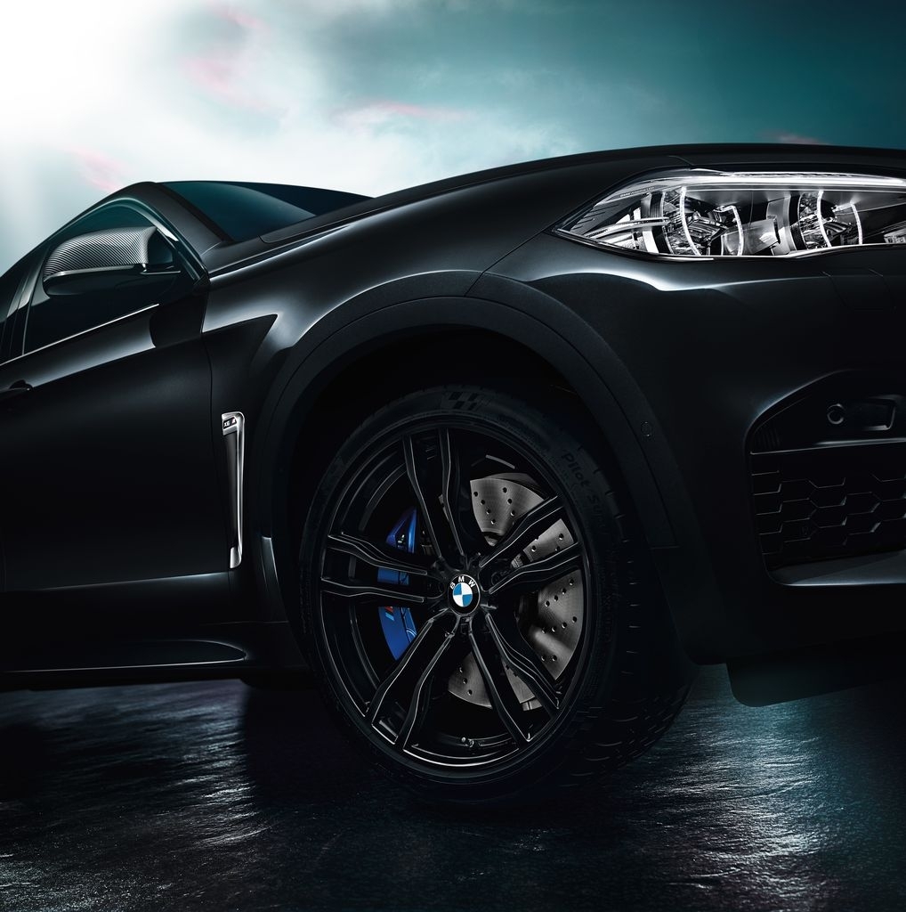 BMW X5M et X6M Black Fire Edition - 05