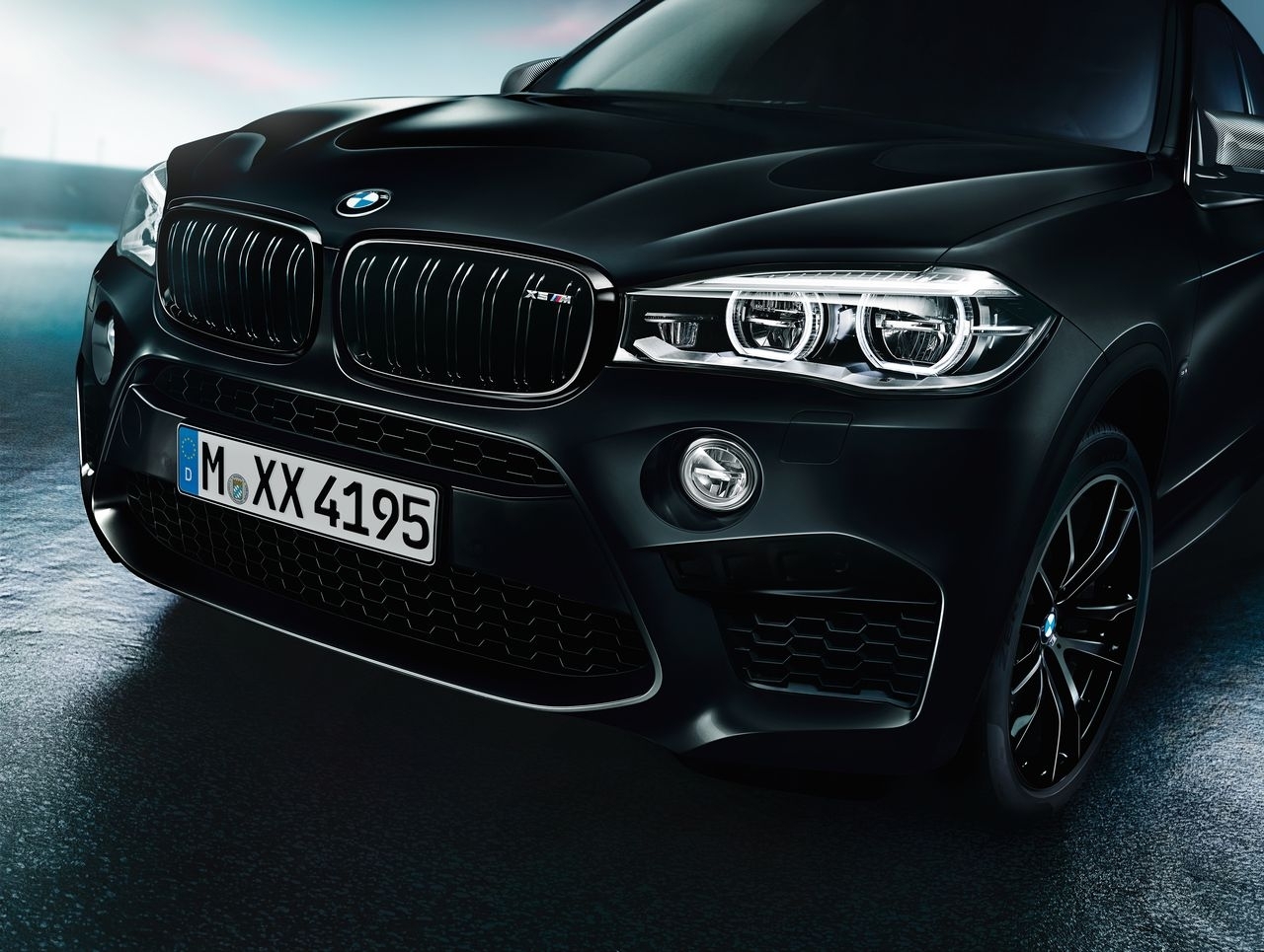 BMW X5M et X6M Black Fire Edition - 07