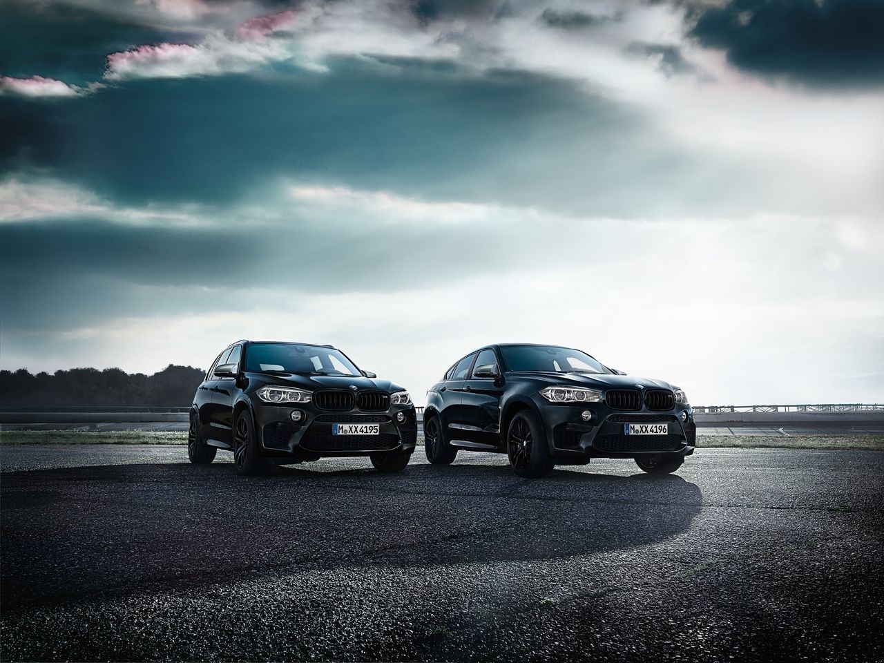 BMW X5M et X6M Black Fire Edition - 09