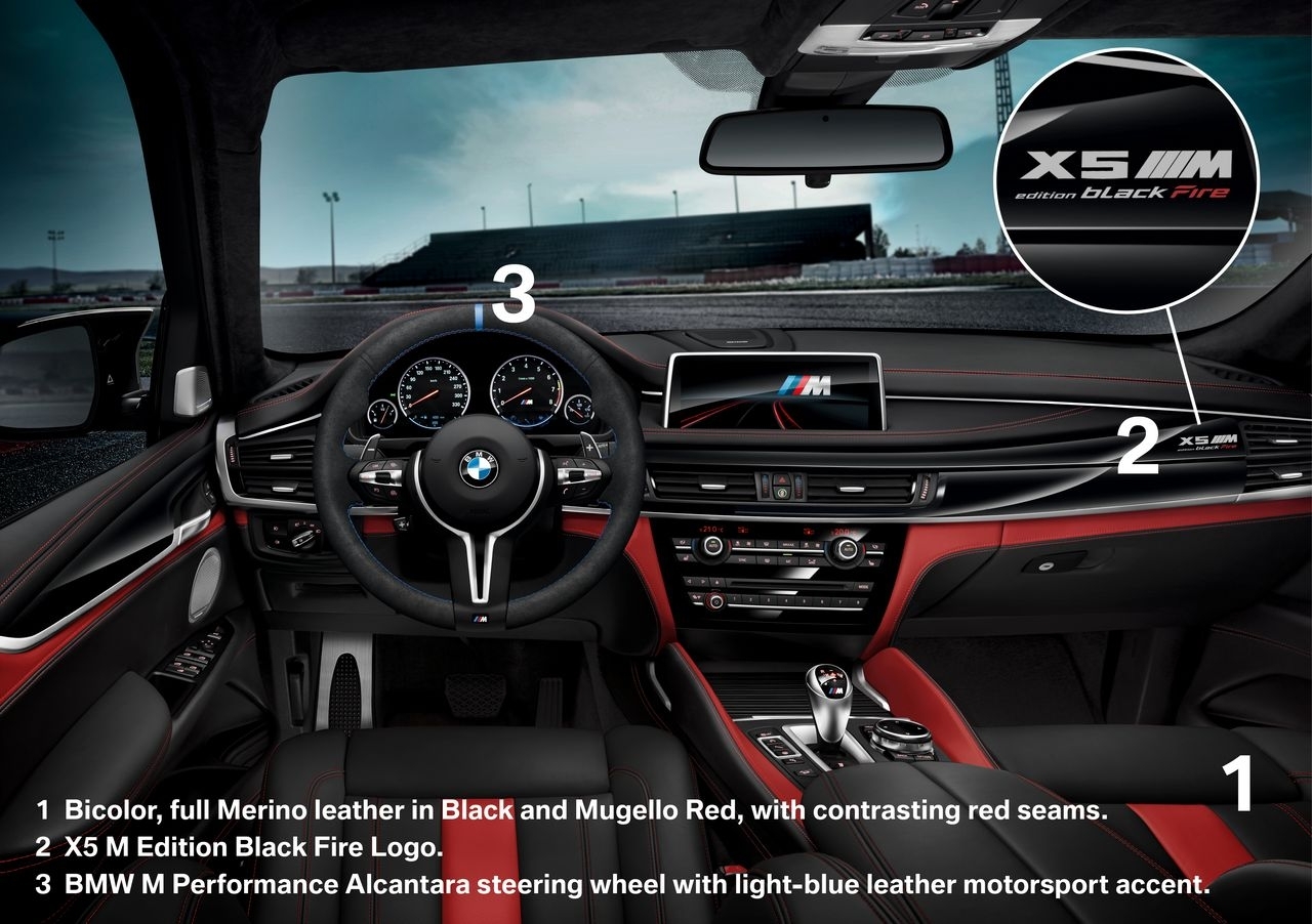 BMW X5M et X6M Black Fire Edition - 10