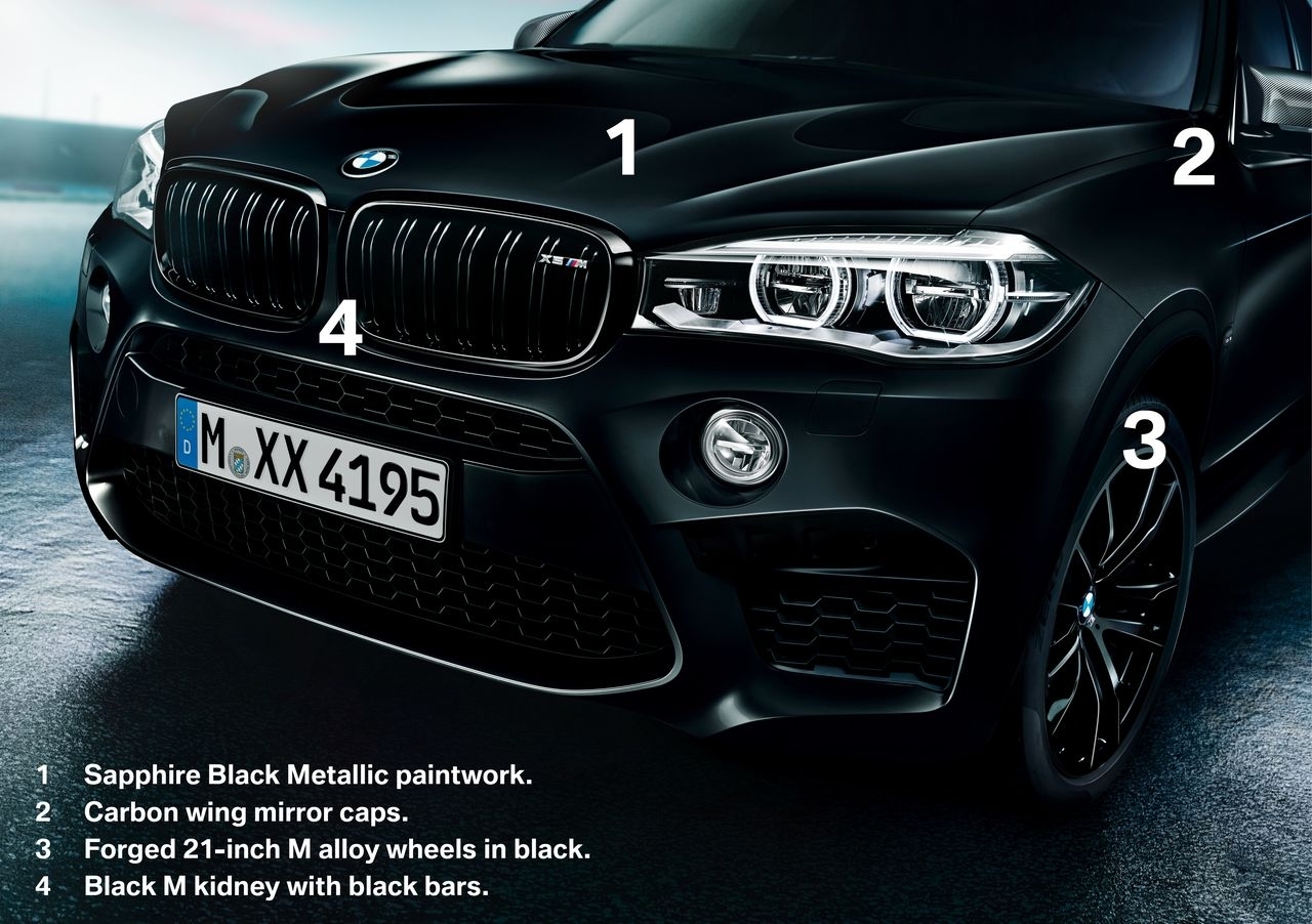 BMW X5M et X6M Black Fire Edition - 11