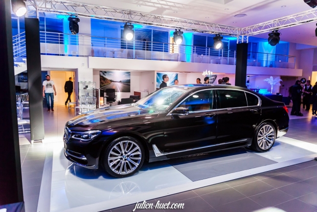 ByMyCar Inauguration BMW X1, BMW Serie 7 et Mini Clubman