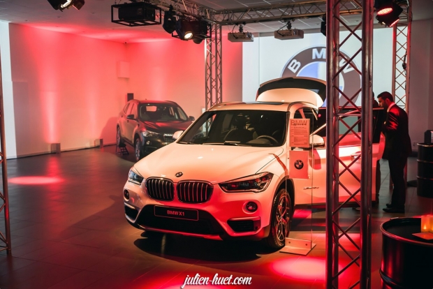 ByMyCar Inauguration BMW X1, BMW Serie 7 et Mini Clubman