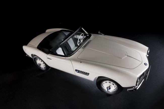 Elvis BMW 507 - Comeback 30