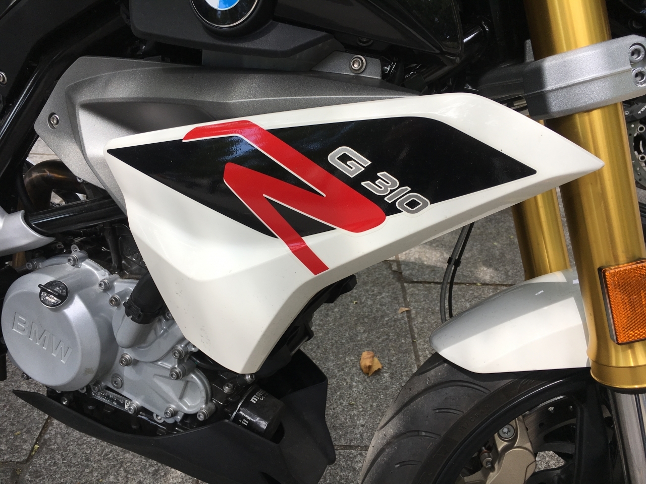 Essai BMW G310R