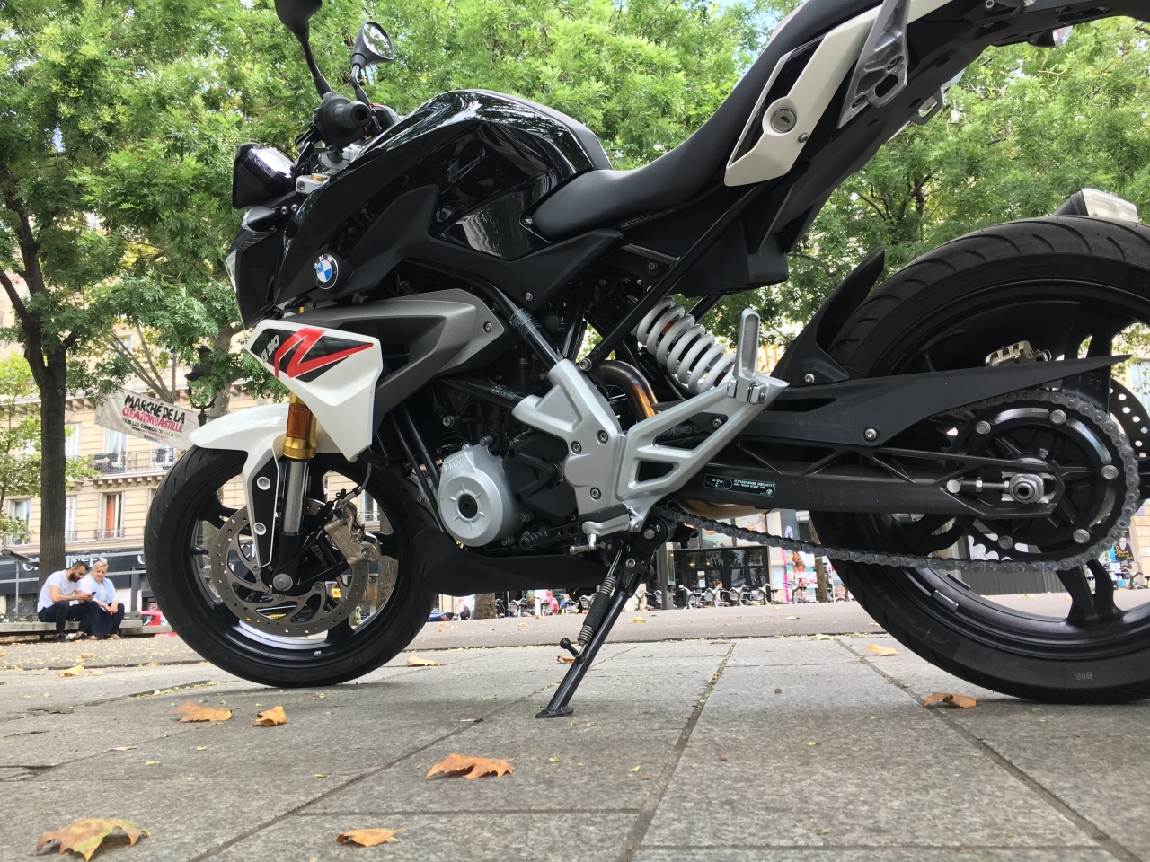 Essai BMW G310R