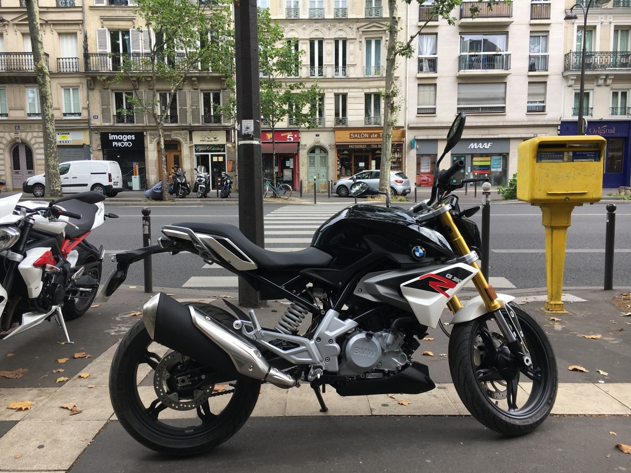 Essai BMW G310R