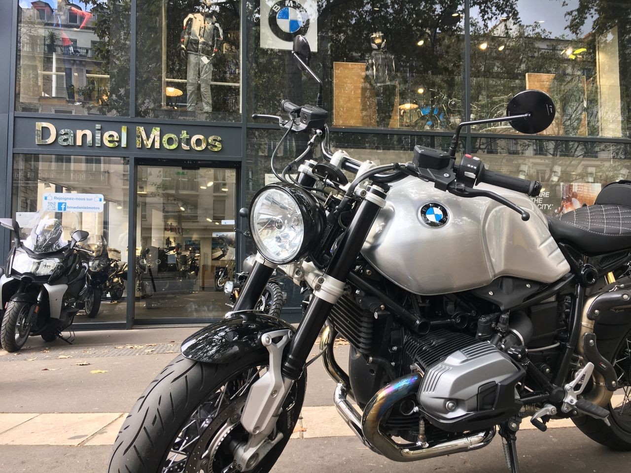 Essai BMW RnineT