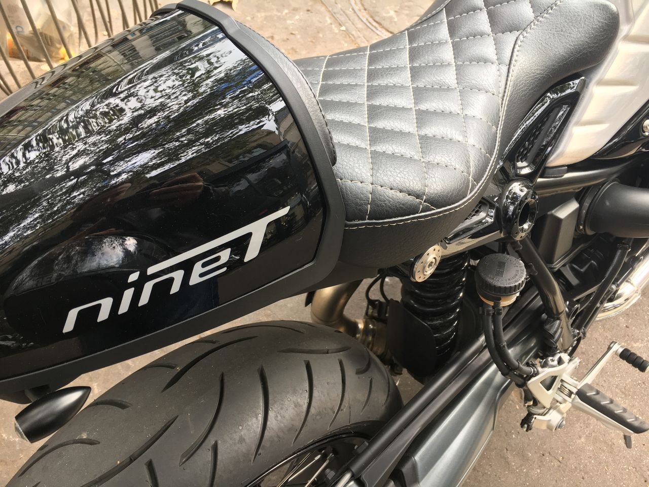 Essai BMW RnineT