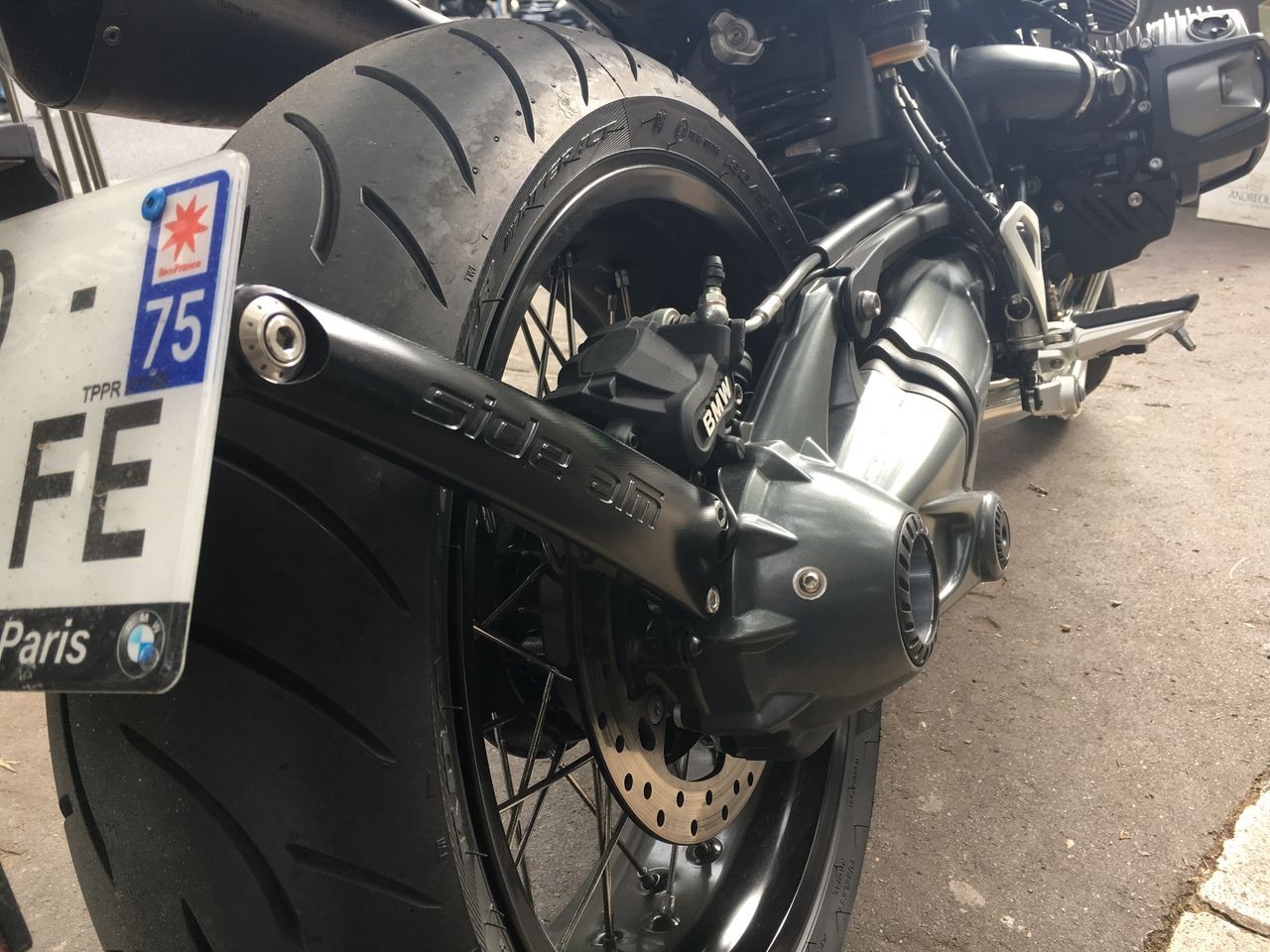 Essai BMW RnineT