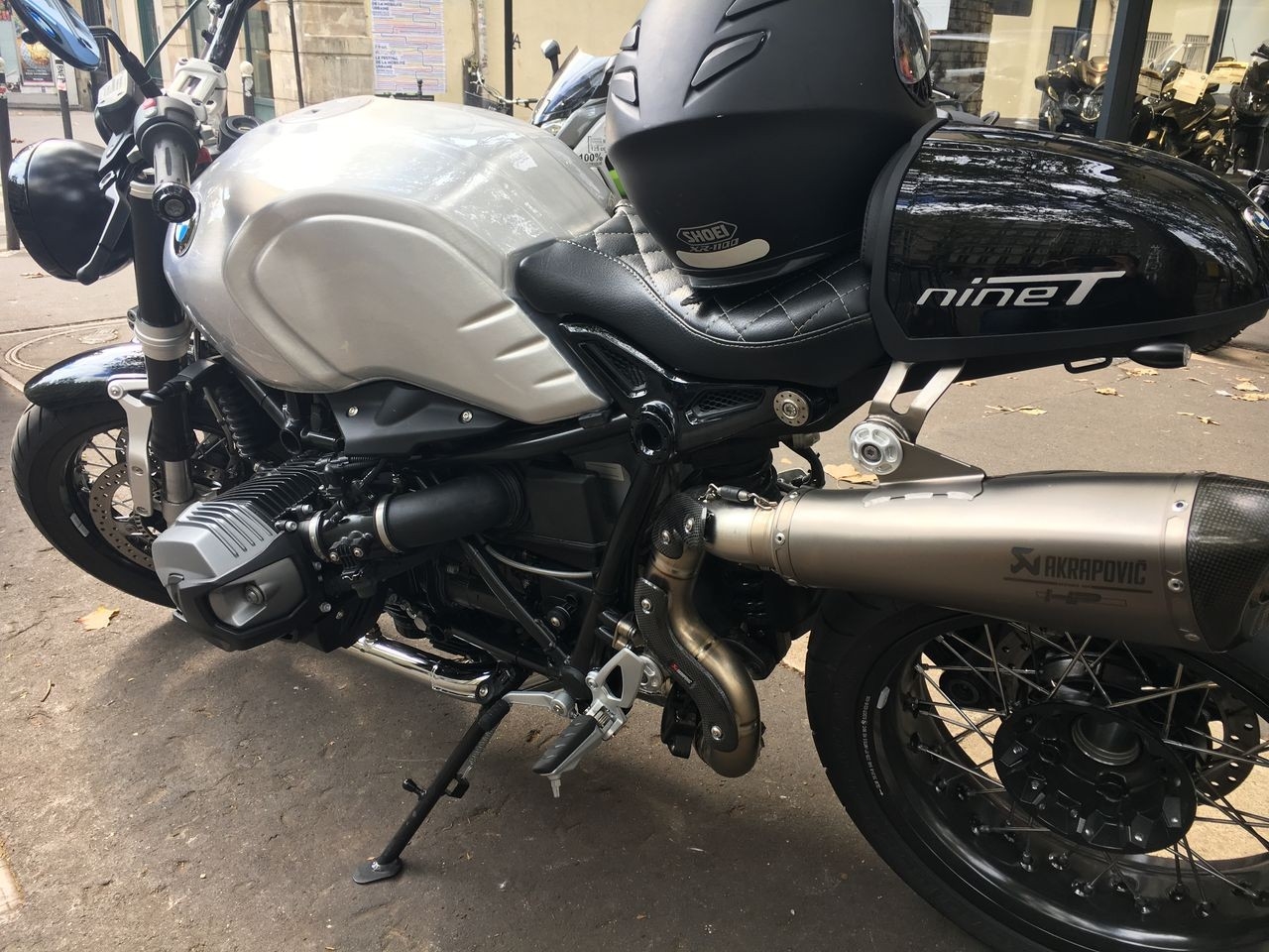 Essai BMW RnineT