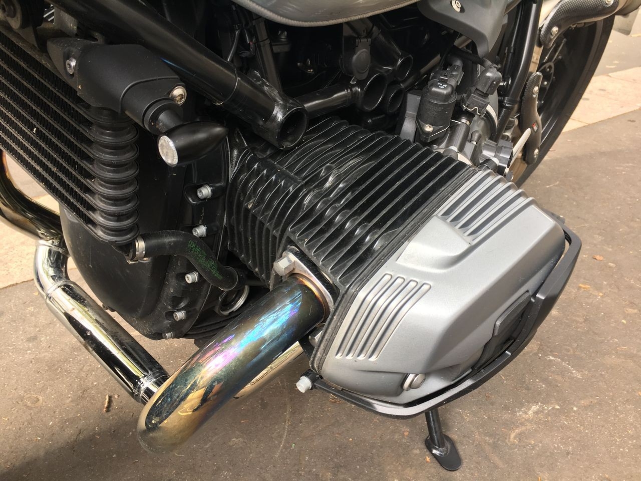 Essai BMW RnineT