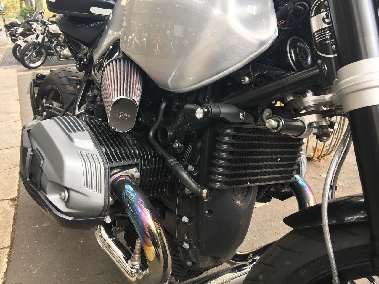 Essai BMW RnineT