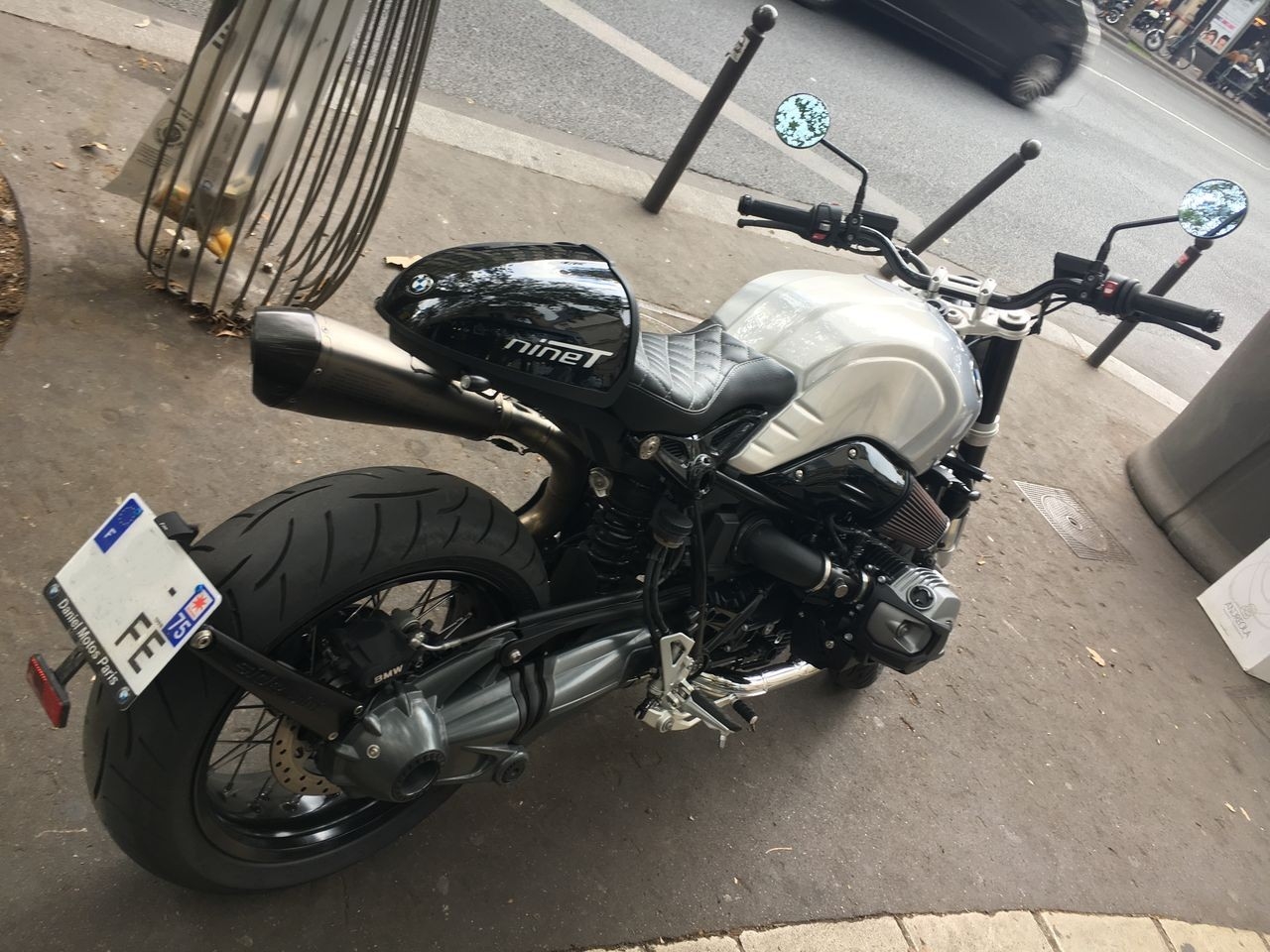 Essai BMW RnineT