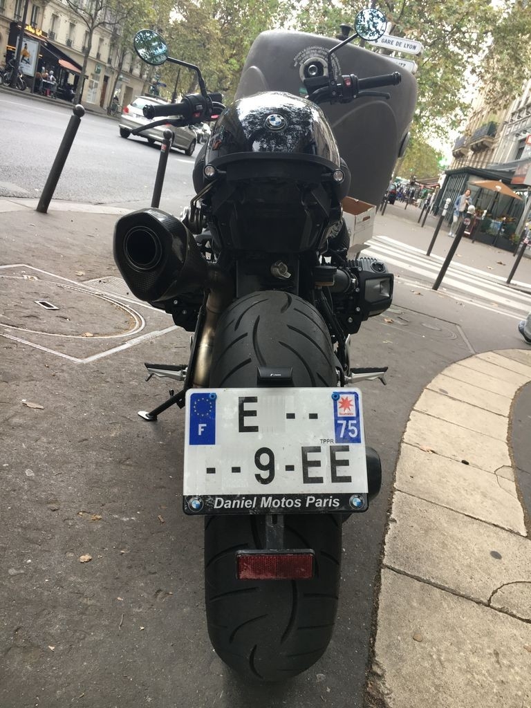 Essai BMW RnineT