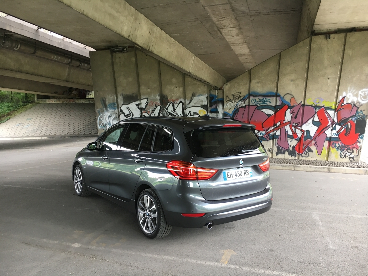 Essai BMW Serie 2 Gran Tourer