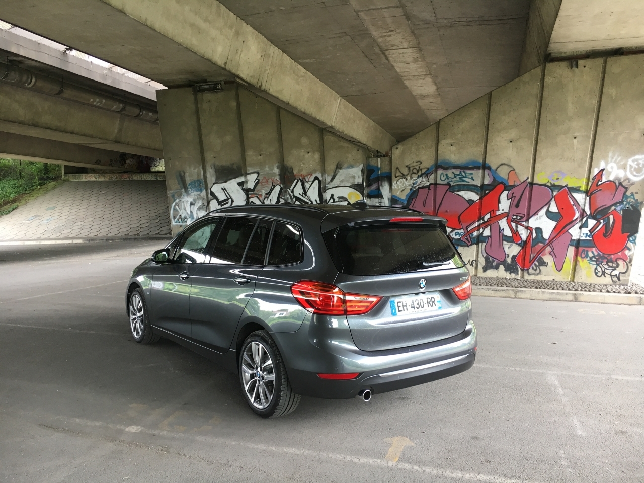 Essai BMW Serie 2 Gran Tourer