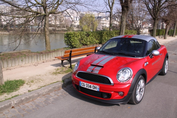 Mini Cooper S Coupé