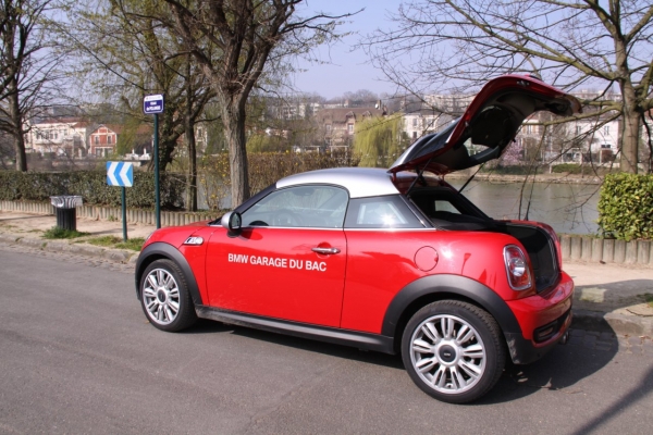 Mini Cooper S Coupé