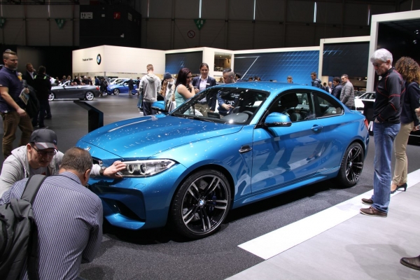 GIMS 2016 - BMW - ACSchnitzer - Alpina - Hamann - 15