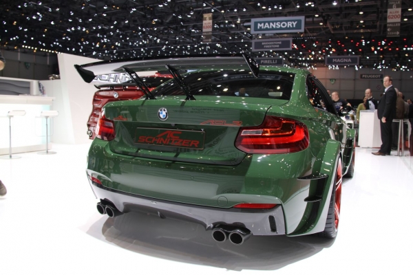 GIMS 2016 - BMW - ACSchnitzer - Alpina - Hamann - 73