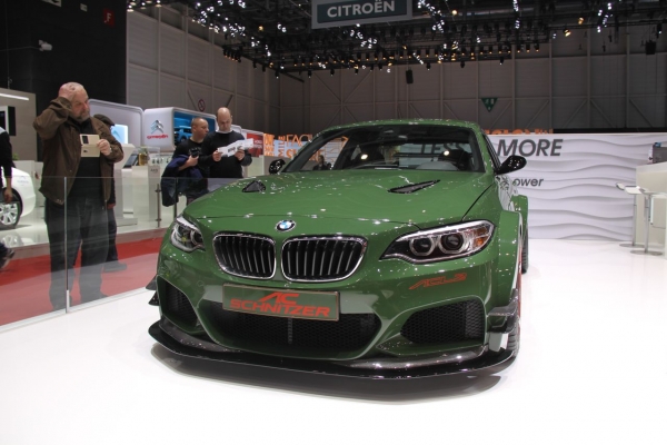 GIMS 2016 - BMW - ACSchnitzer - Alpina - Hamann - 84