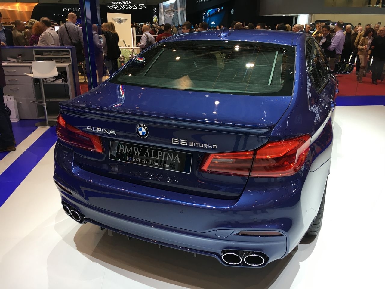 GIMS - 2017 - BMW ALPINA