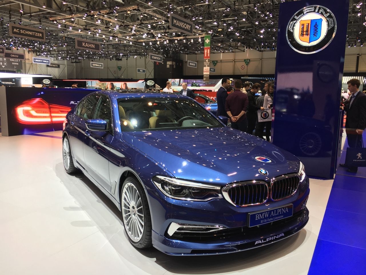 GIMS - 2017 - BMW ALPINA