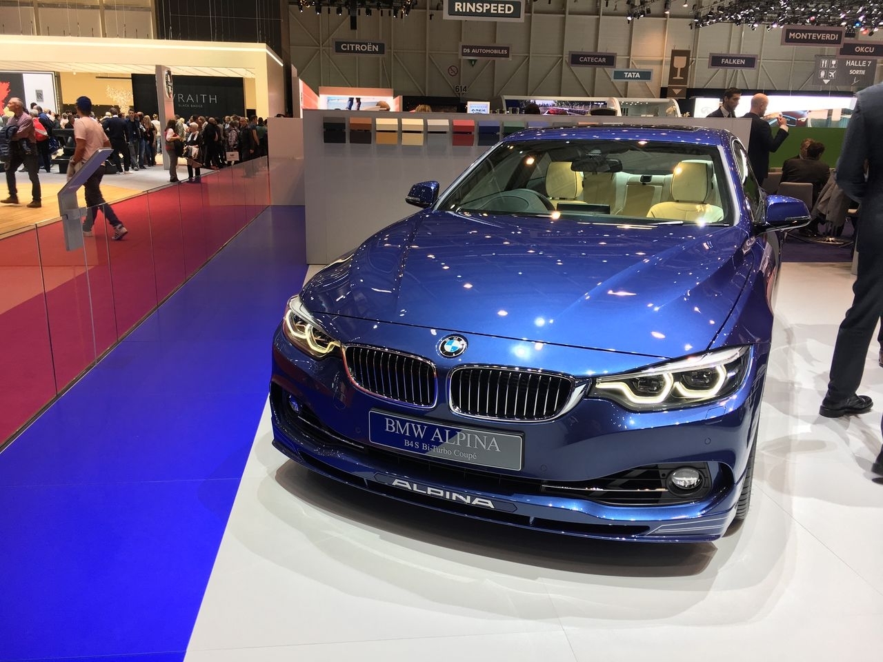 GIMS - 2017 - BMW ALPINA