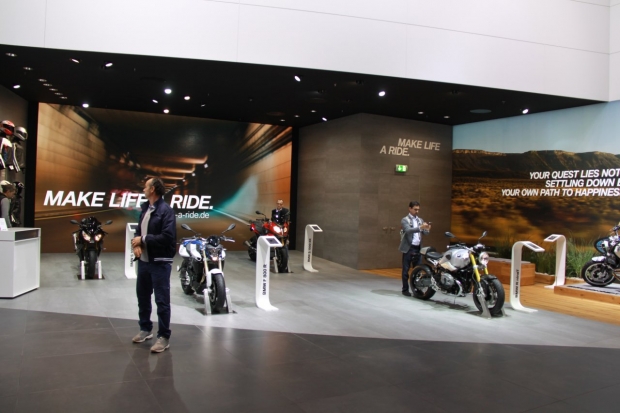 IAA 2015 - BMW Motorrad