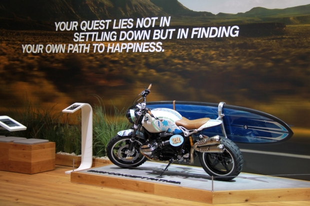 IAA 2015 - BMW Motorrad