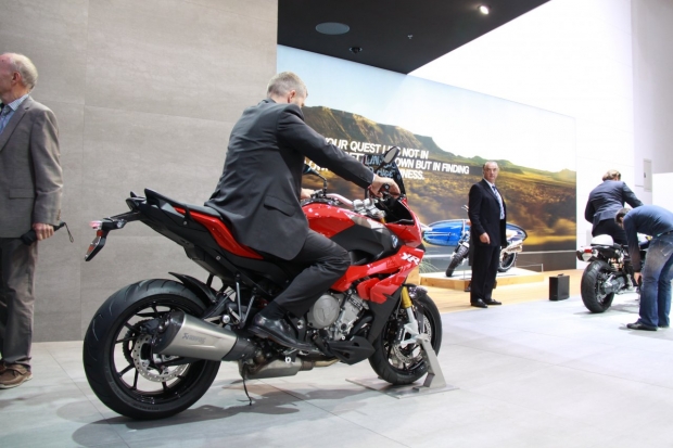 IAA 2015 - BMW Motorrad