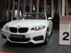 Salon de Francfort - IAA 2015 - Stand BMW