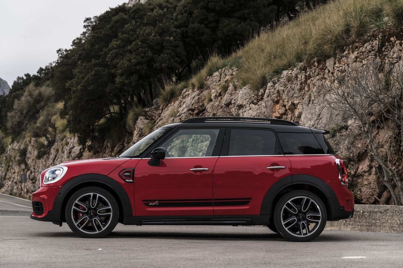 MINI John Cooper Works Countryman 2017