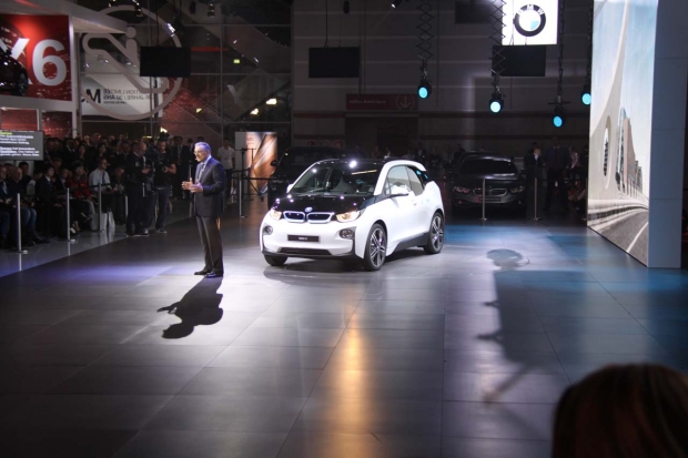 Mondial Automobile Paris 2014 - BMW i3