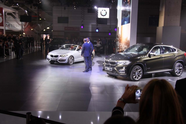 Mondial Automobile Paris 2014 - BMW Série 2 Cabriolet et X6