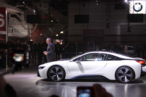 Mondial Automobile Paris 2014 - BMW i8