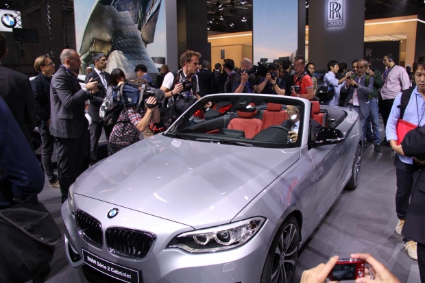 Mondial Automobile Paris 2014 - BMW Série 2 Cabriolet