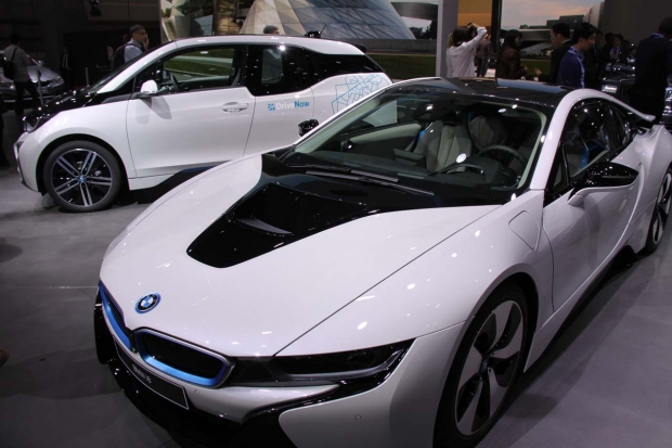 Mondial Automobile Paris 2014 - BMW i8