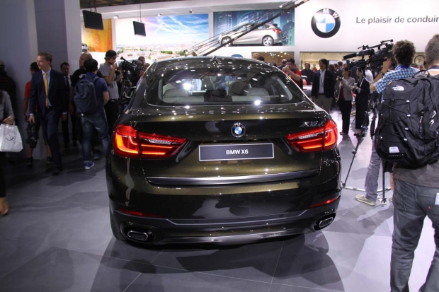 Mondial Automobile Paris 2014 - BMW X6