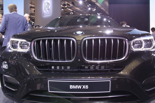 Mondial Automobile Paris 2014 - BMW X6