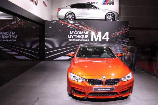 Mondial Automobile Paris 2014 - BMW M4