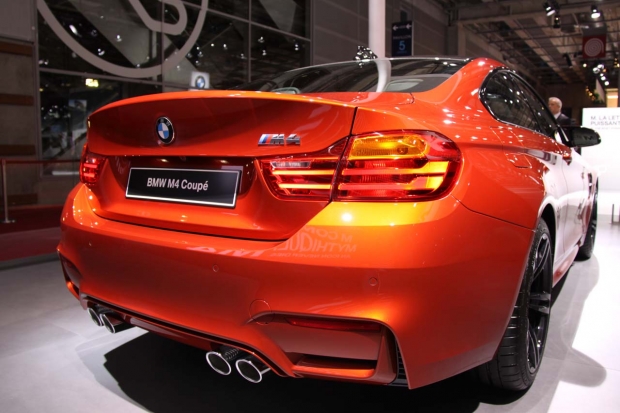 Mondial Automobile Paris 2014 - BMW M4